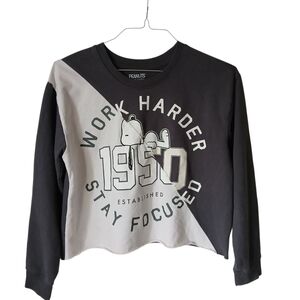 Love Tribe Black and Gray Women's Sweater